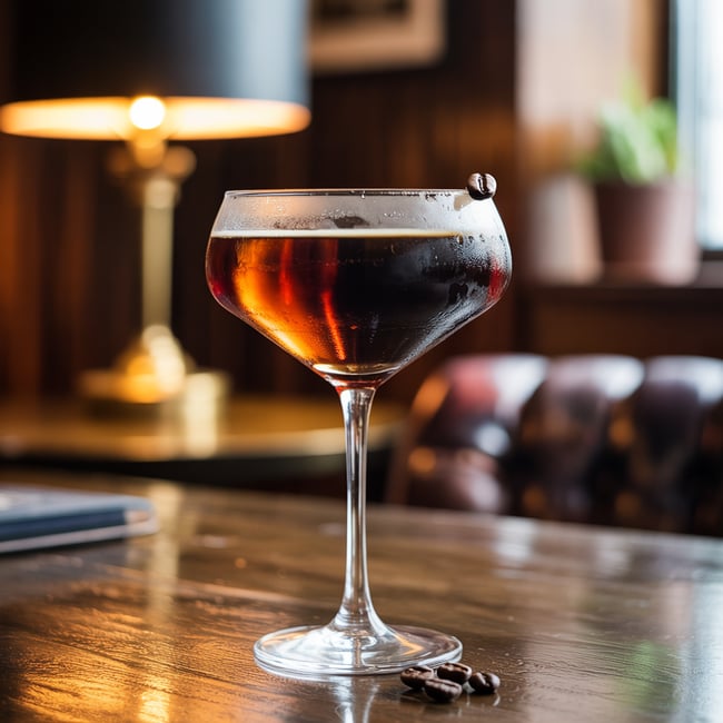Vigorous Espresso Martini