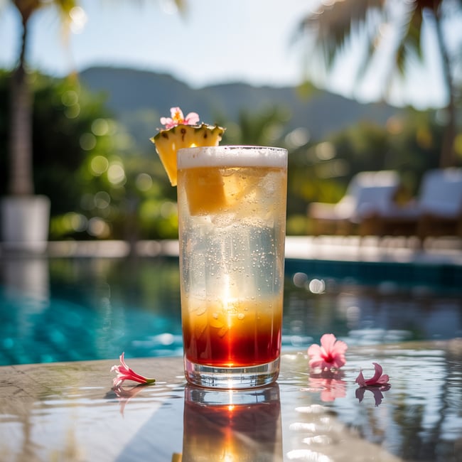 Sunrise Velvet Fizz