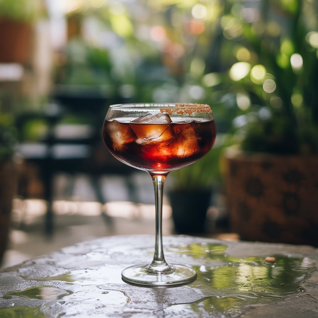 Carajarita Martini