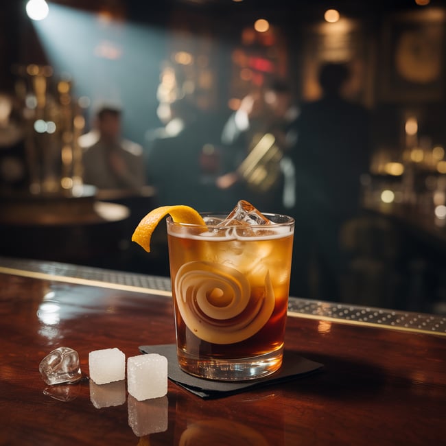 Silken Carajillo Martini