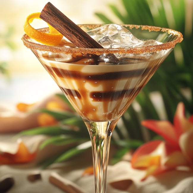 Velvet Lift Martini
