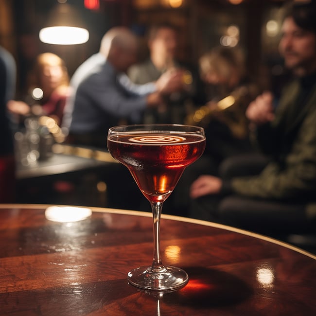 Dusken Might Martini