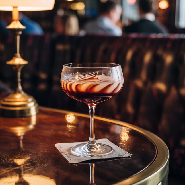 Twilight Spillover Martini