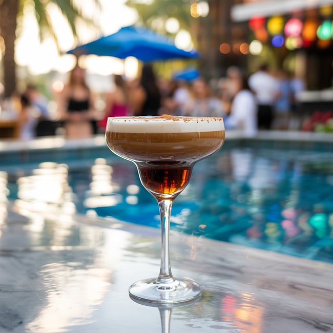 Latté Vodkarita