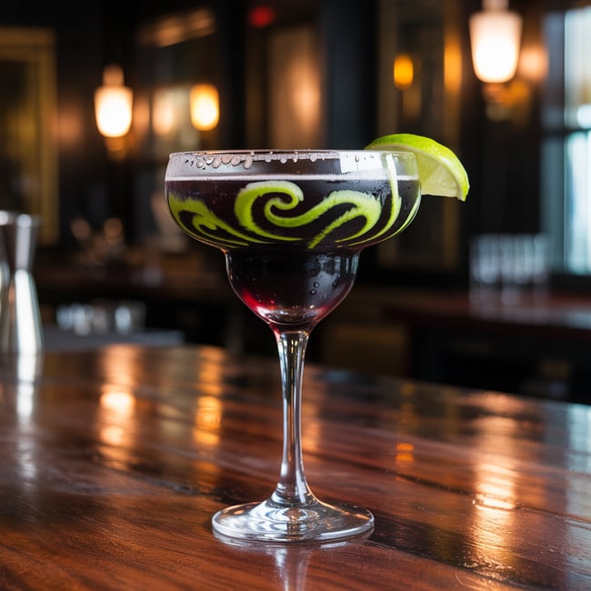 Black Velvet Sour