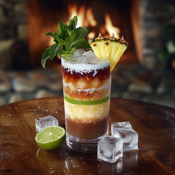 Caribbean Vodka Lift