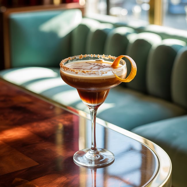 Brunch Velvet Espressotini