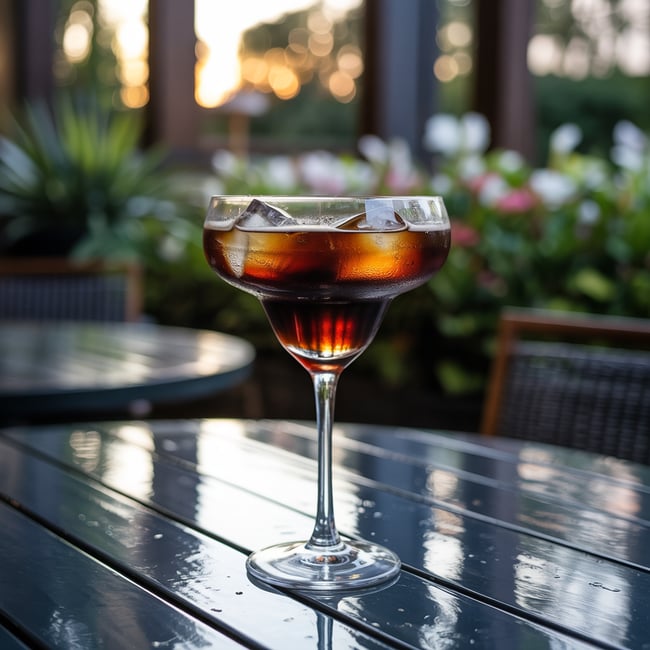 Twilight Espresso Tini