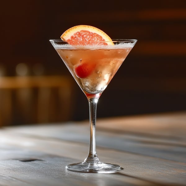 Summertime Bitterflirt Martini