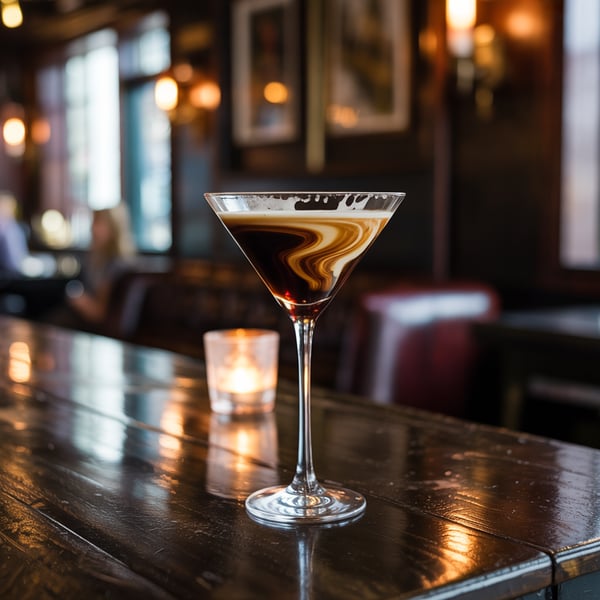 Twilight Expresso Martini