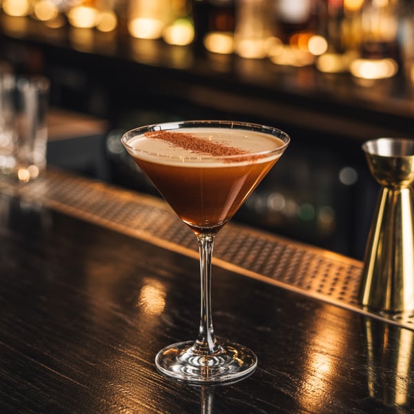 Caramel Nightfall Martini