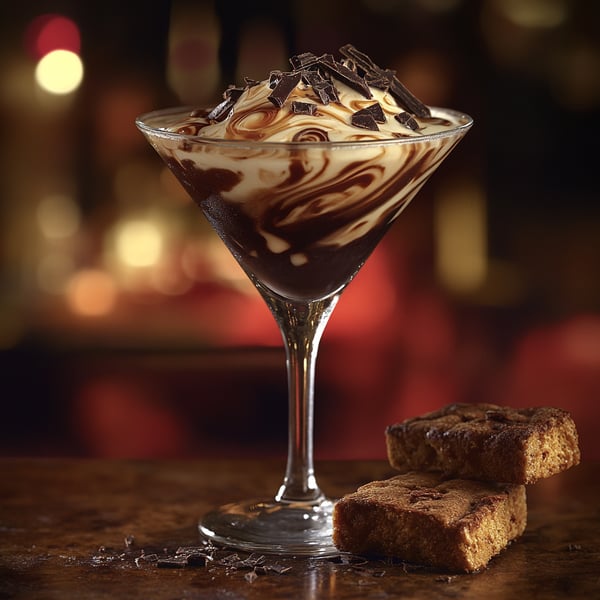 Sweet Midnight Cappitini
