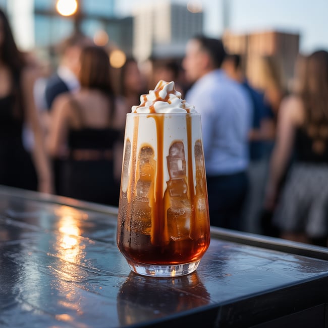 Lunar Caramel Cascade