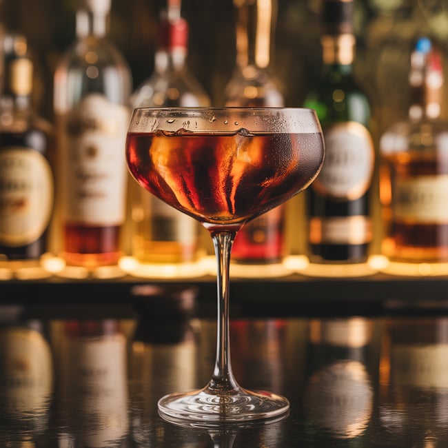 Crimson Dusk Spritz