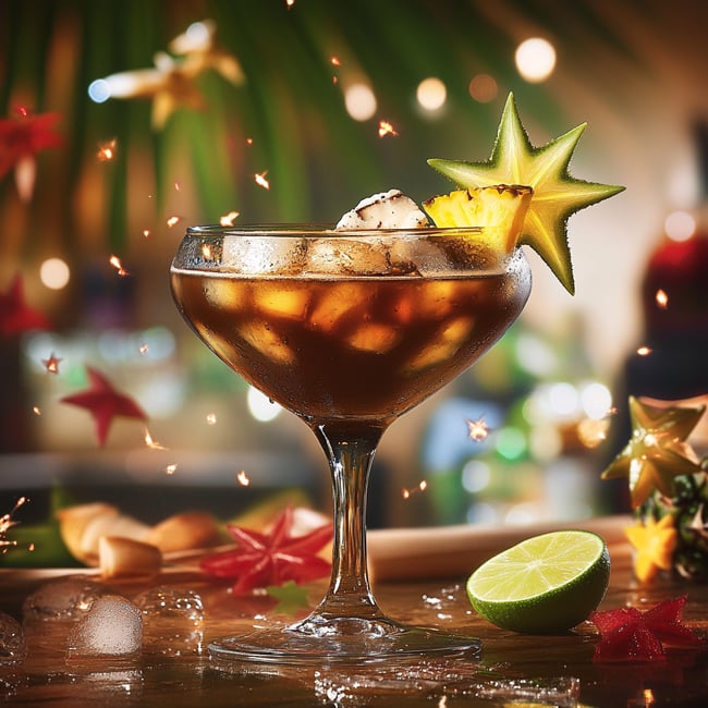 Tropical Vibes Martini