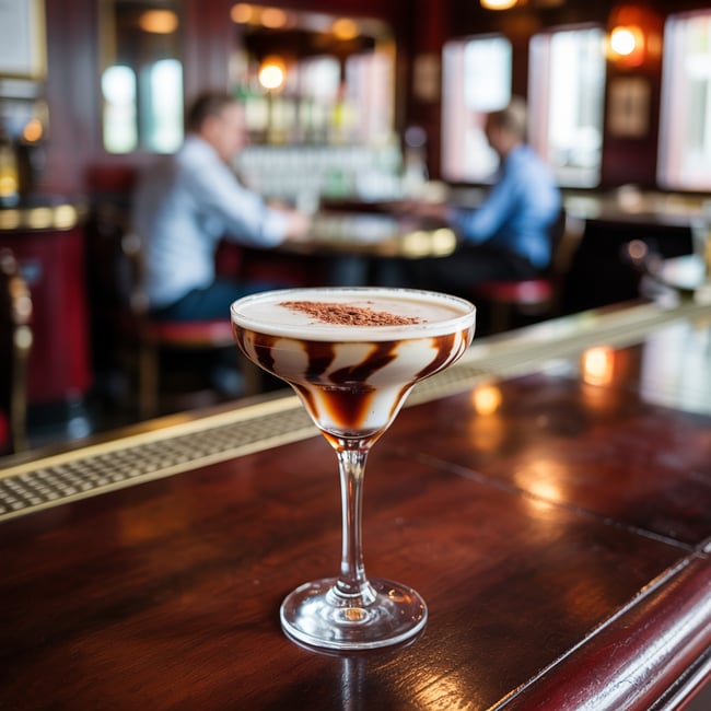 Velvet Vesper Martini