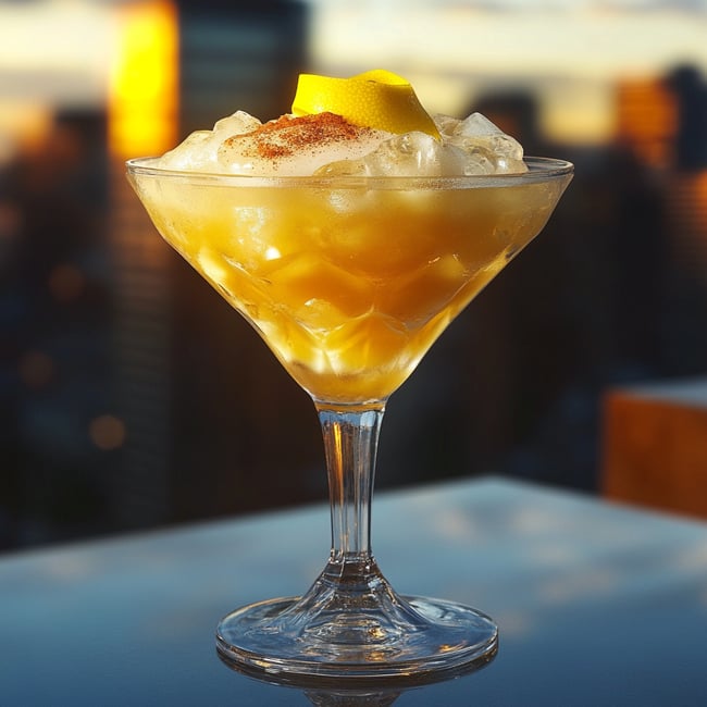 El Vodka Sour Sunshine