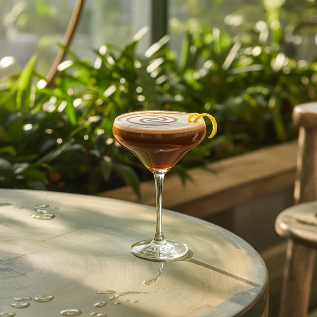 Mocha Awakening Martini