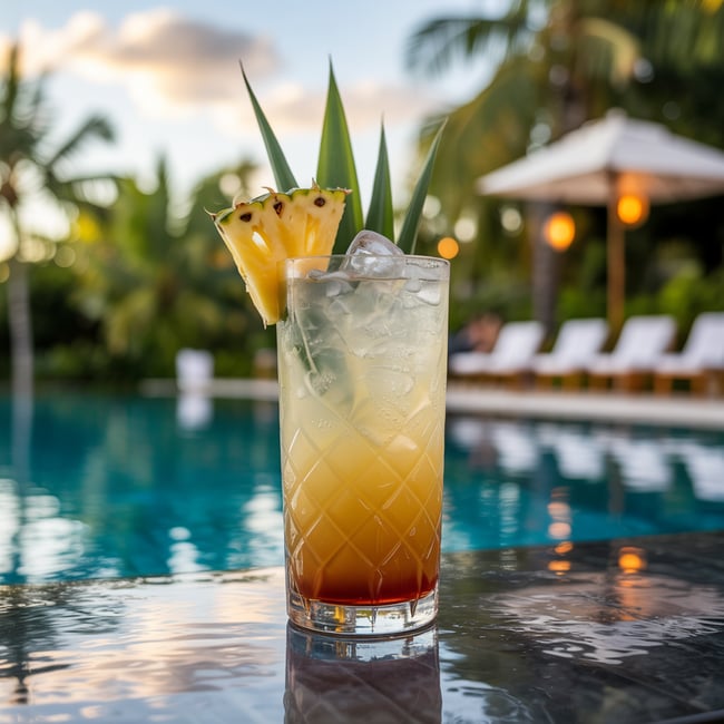 Tropical Twilight Tonic
