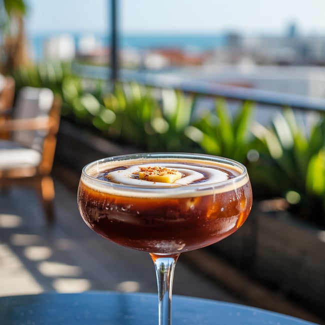Island Espresso Martini