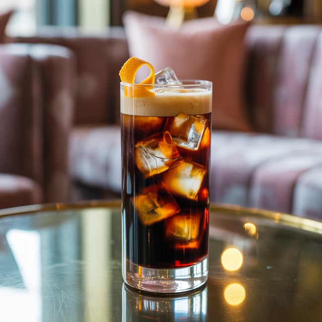 Café Velvet Highball