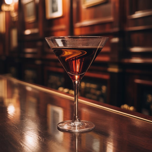 Velvet Ember Martini