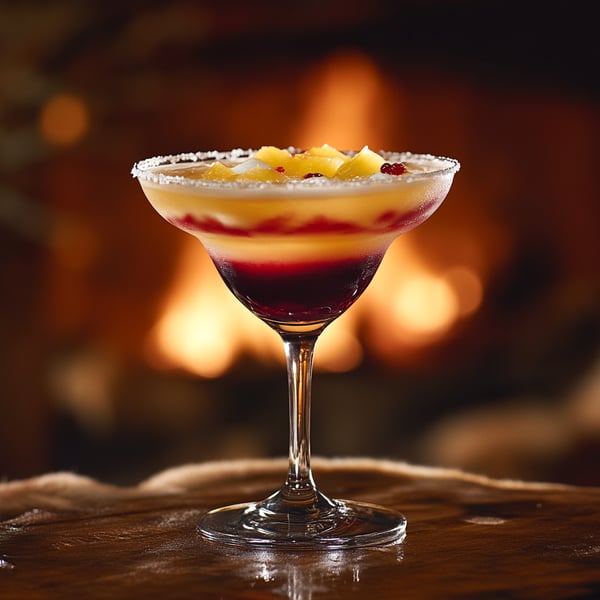 Tropical Sunset Caravel