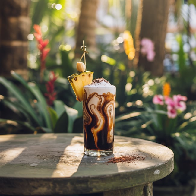 Tropical Espresso Thunderstorm
