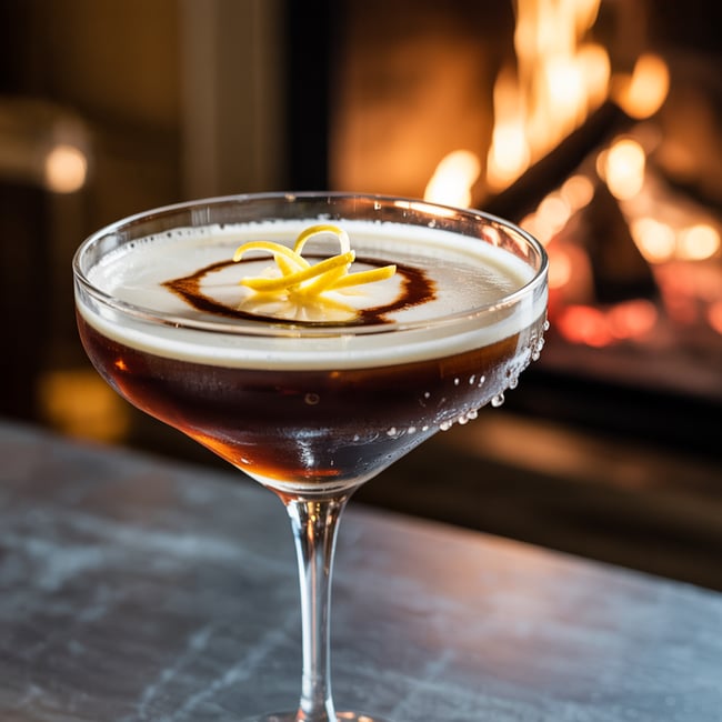 Espresso Sizzle Sour