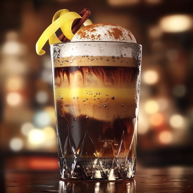 Autumn Twilight Espresso Sour