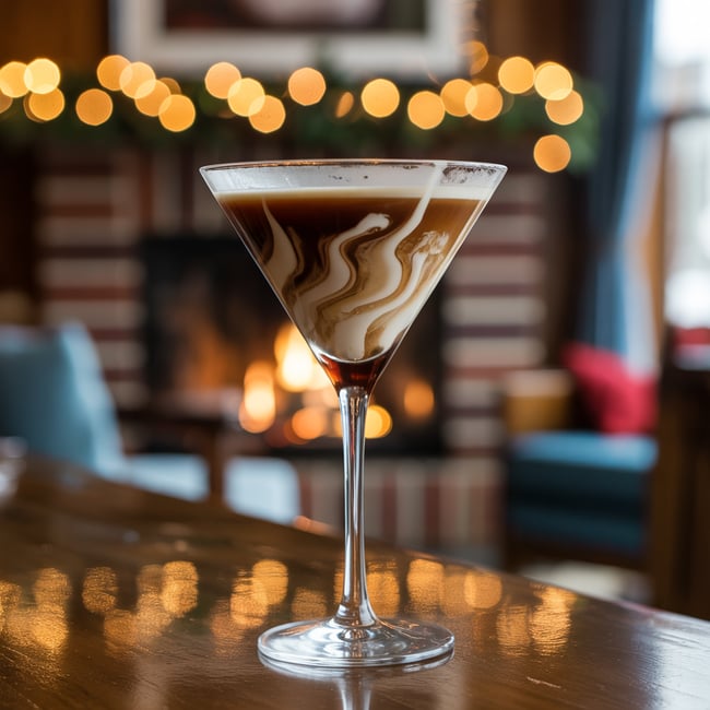 Latte Bravado Martini