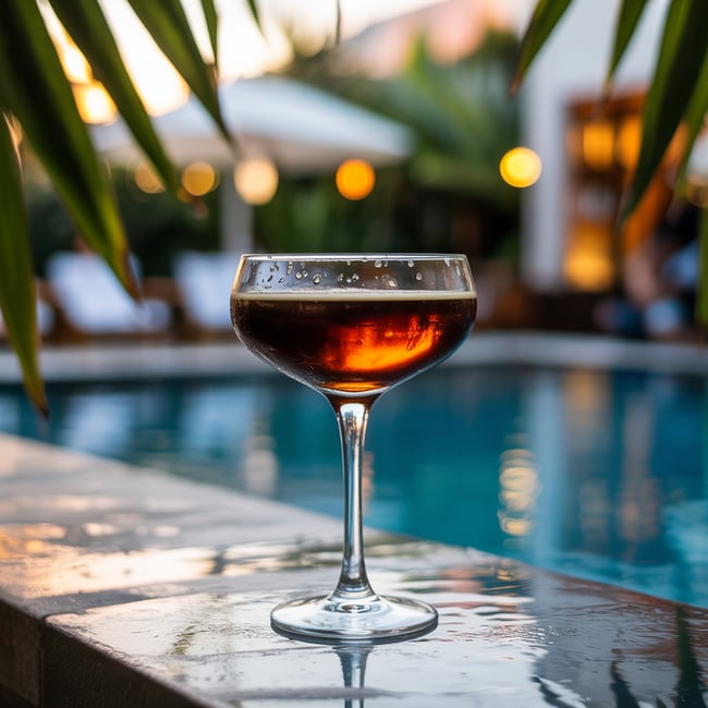 Tropic Night Espresso Martini