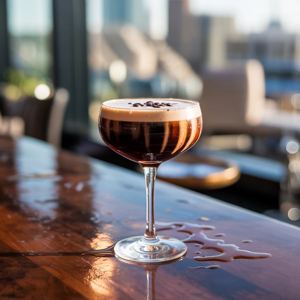 Bitter Mocha SakéShaker