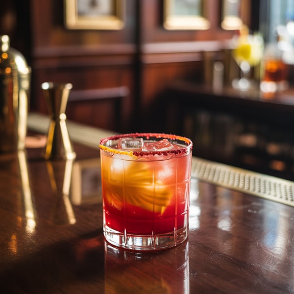 Tropical Voltage Sunset