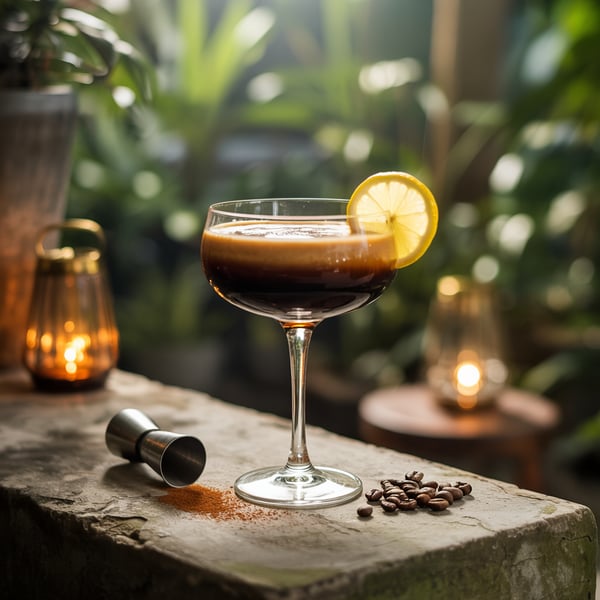 Espresso Sunset Sour