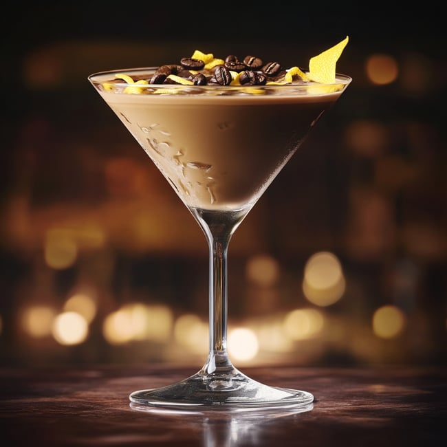 Espresso Moonlight Martini