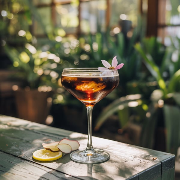 Autumn Espresso Twist