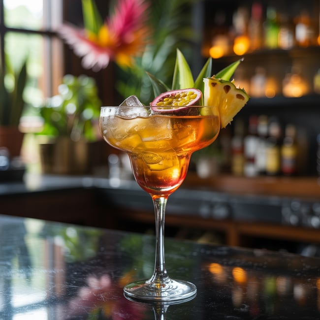 Spirited Citrus Star