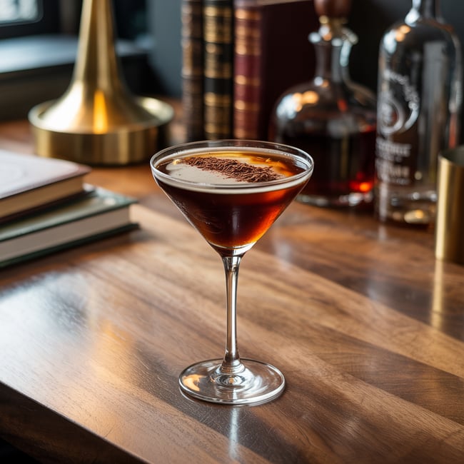 Carajillo Noir Delight