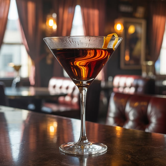 Energia Shaken Martini