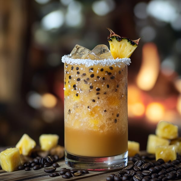 Tropical Espresso Brunch