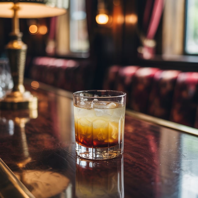 Tropical Carajillo Shaker