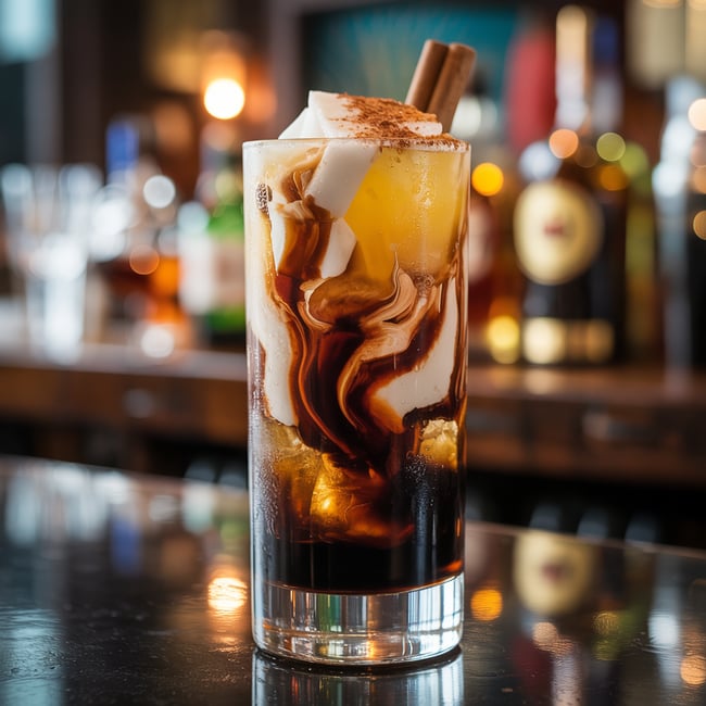 Tropical Espresso Storm