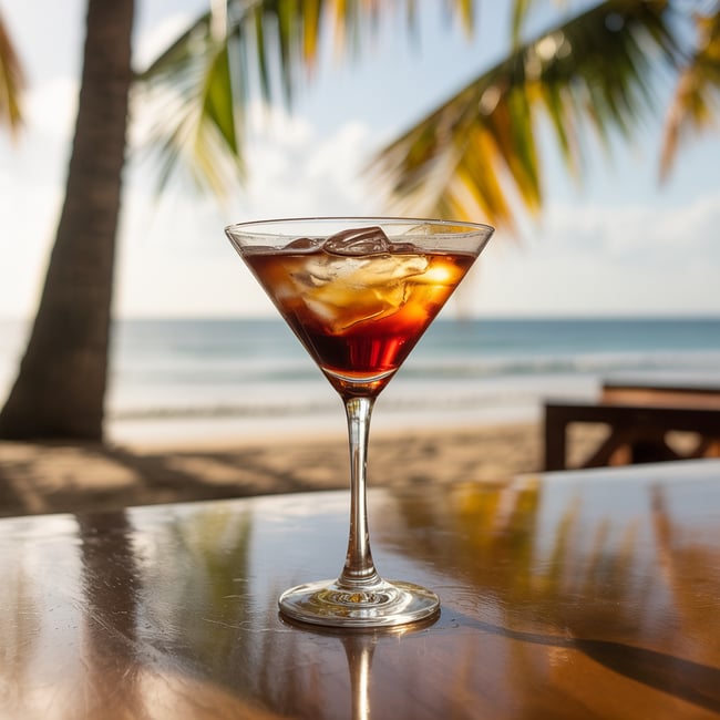 Vodkarajillo Delight