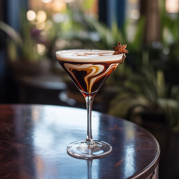 Velvet Awakening Martini