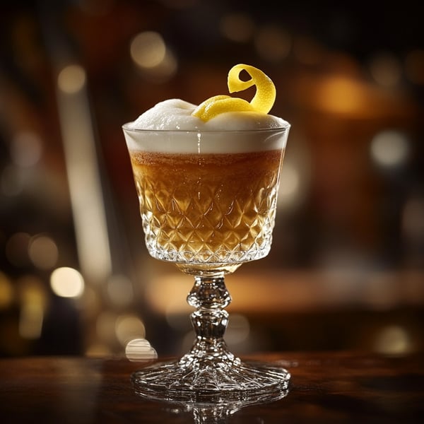 Carajillo Sour Shake