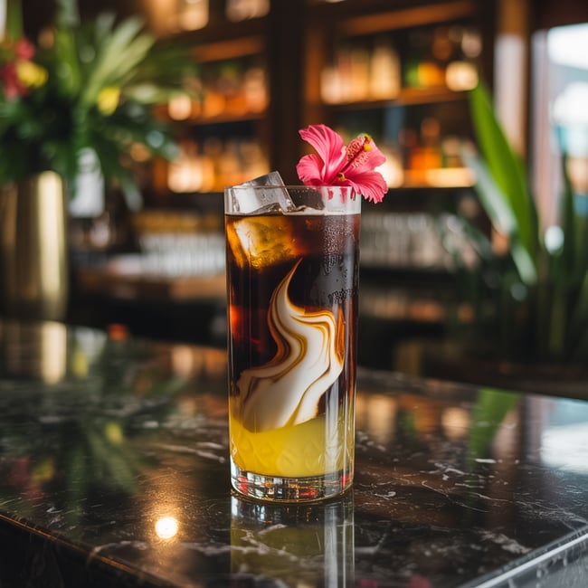 Tropical Midnight Vibe