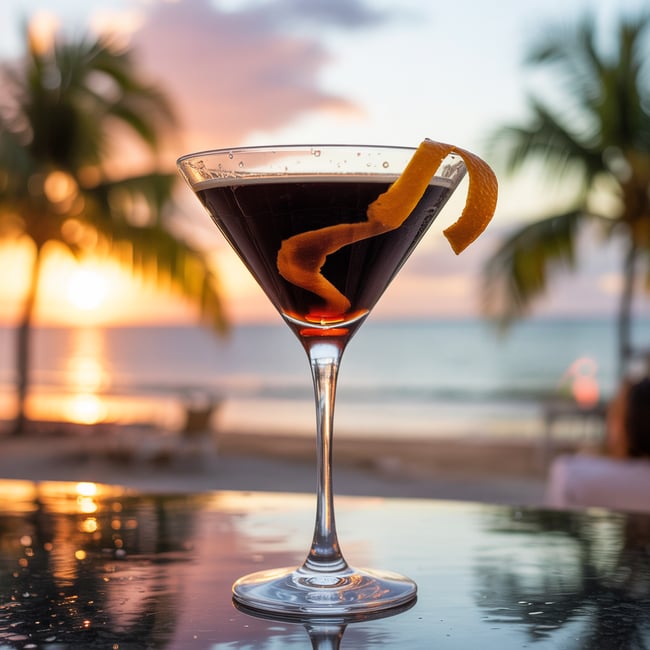 Espresso Noir Martini