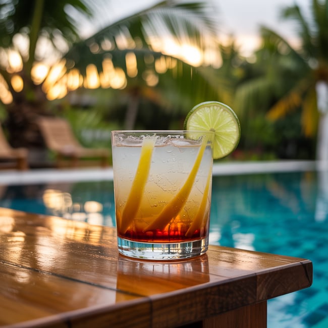 Exotic Sunset Shaker
