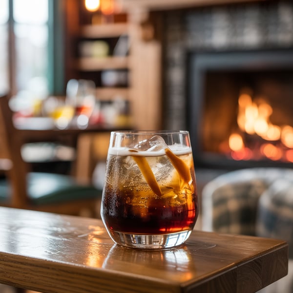 Velvet Espresso Spritz